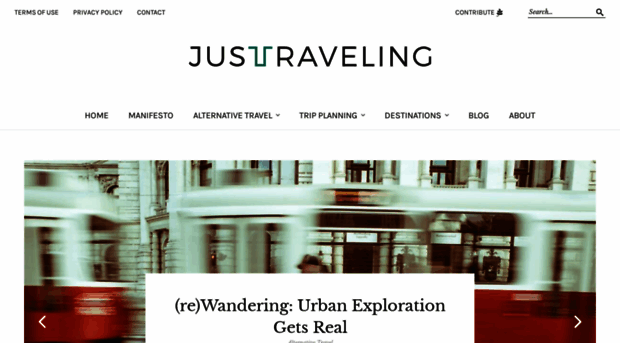 justraveling.com