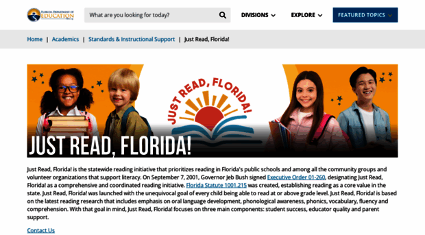 justreadflorida.org