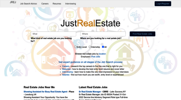 justrealestatejobs.com