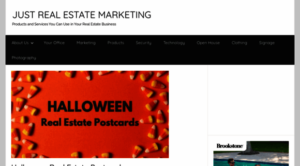 justrealestatemarketing.com