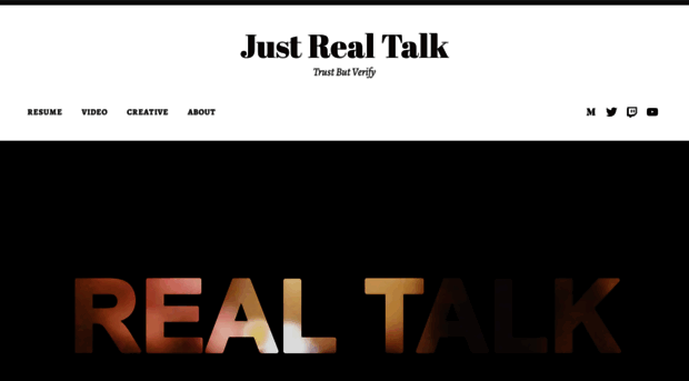 justrealtalk.com