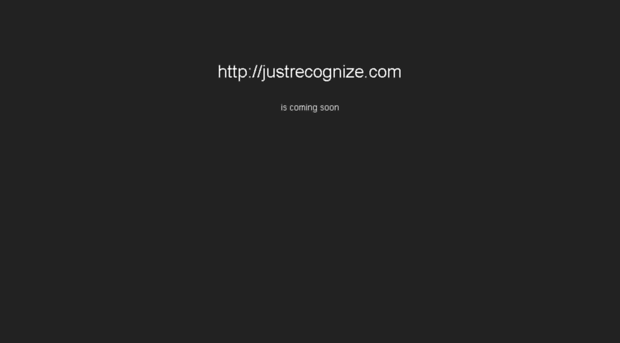 justrecognize.com