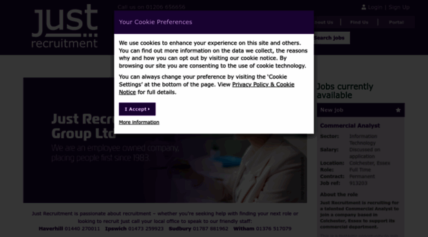 justrecruitment.co.uk