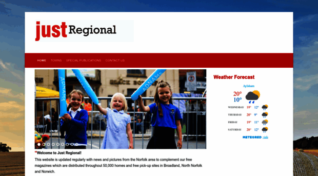 justregional.co.uk