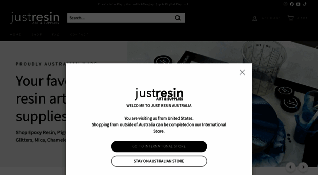 justresin.store