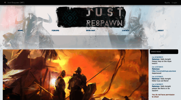 justrespawn.shivtr.com