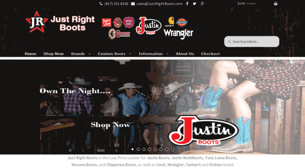 justrightboots.com