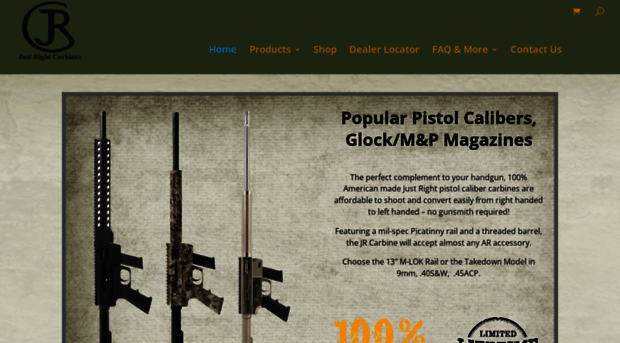 justrightcarbines.com