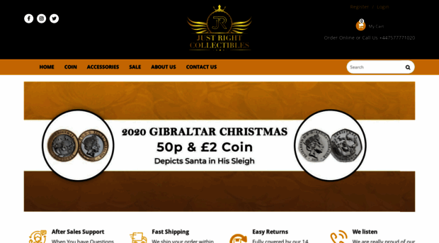 justrightcollectibles.co.uk