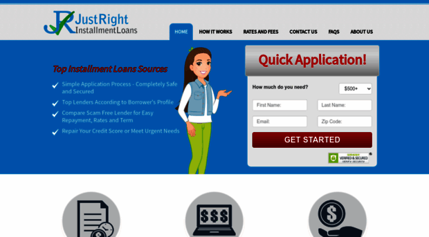 justrightloans.com