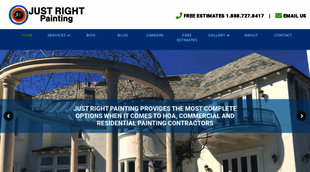 justrightpaintinginc.com