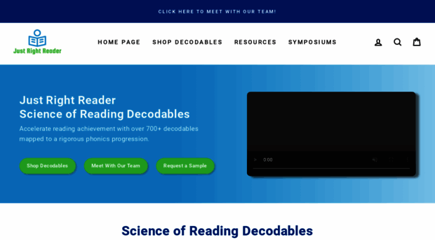 justrightreader.com