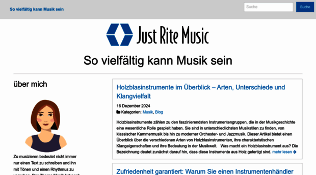 justritemusic.com