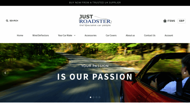 justroadster.com