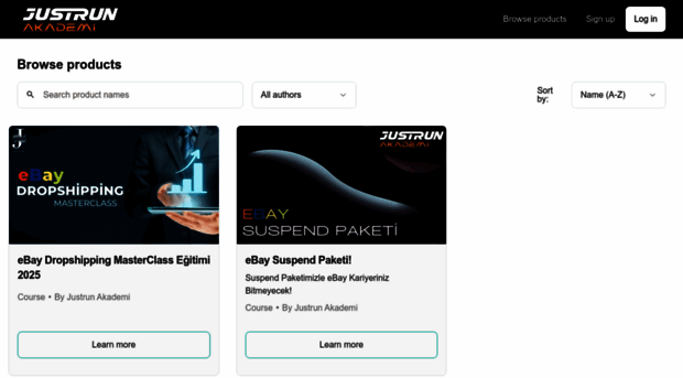 justrun-akademi.teachable.com