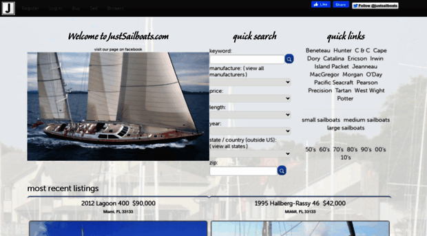 justsailboats.com