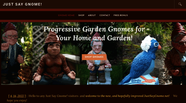 justsaygnome.net