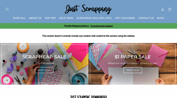 justscrapping.co.nz