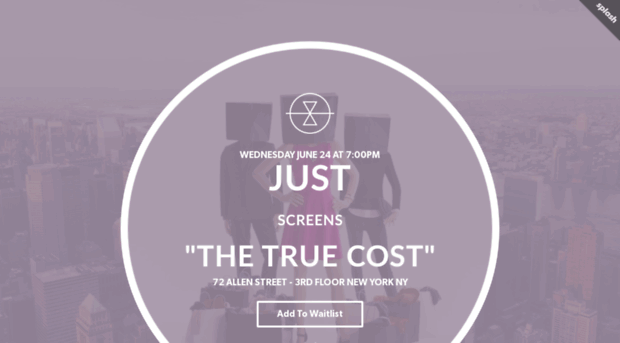 justscreensthetruecost.splashthat.com