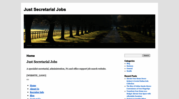 justsecretarialjobs.com.au