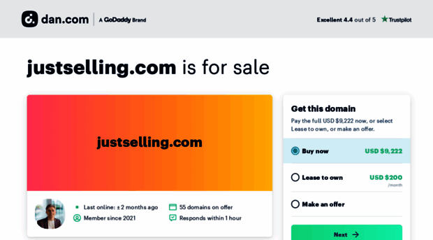 justselling.com