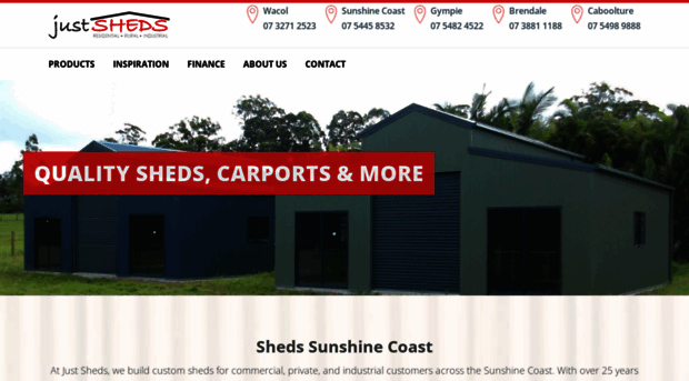 justsheds.com.au