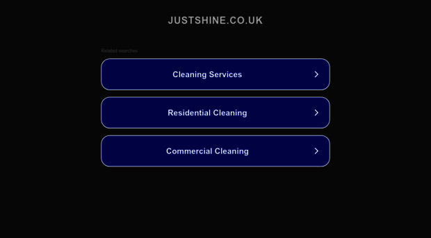 justshine.co.uk