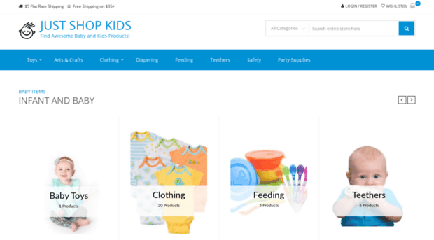 justshopkids.com