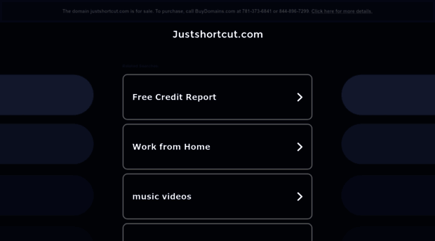 justshortcut.com