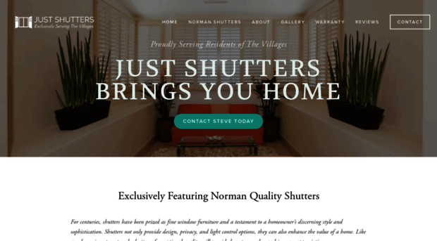 justshuttersinthevillages.com