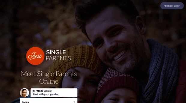 justsingleparents.com