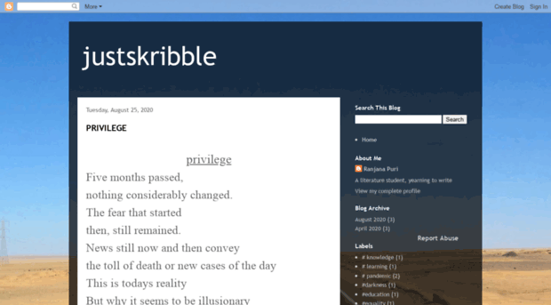 justskribble.blogspot.com