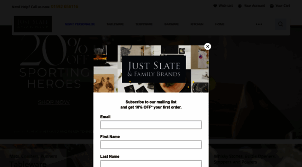 justslate.co.uk