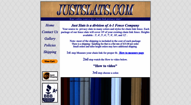 justslats.com