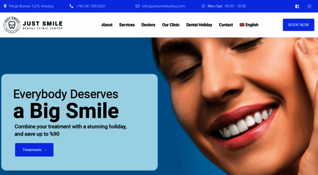 justsmileturkey.com