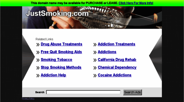 justsmoking.com