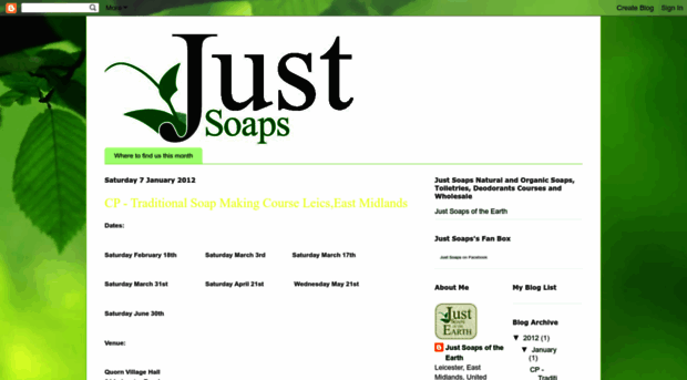 justsoaps.blogspot.com