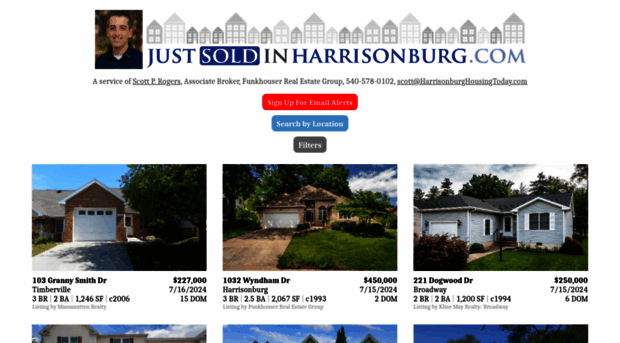 justsoldinharrisonburg.com