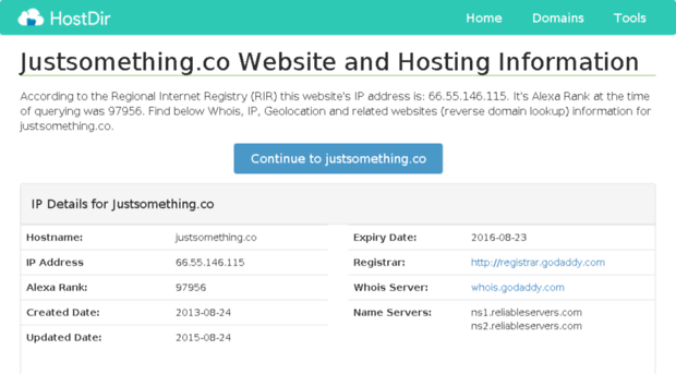 justsomething.co.hostdir.org