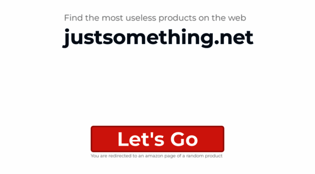 justsomething.net