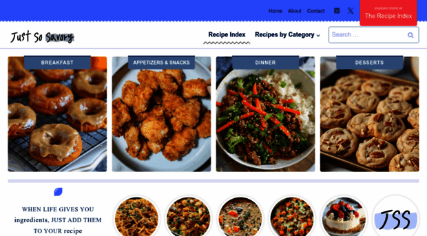 justsosavory.com
