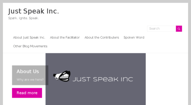 justspeakinc.com