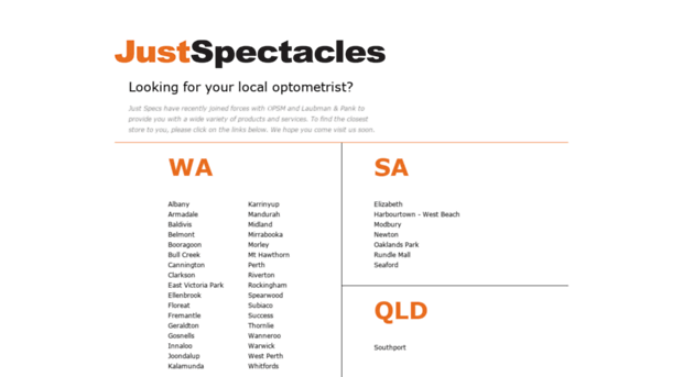 justspectacles.com.au