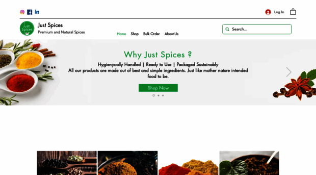 justspices.ca