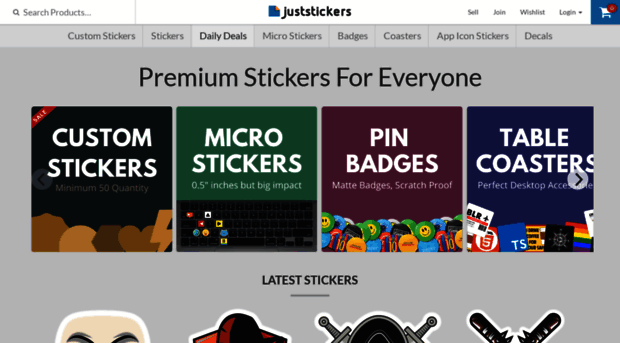 juststickers.in