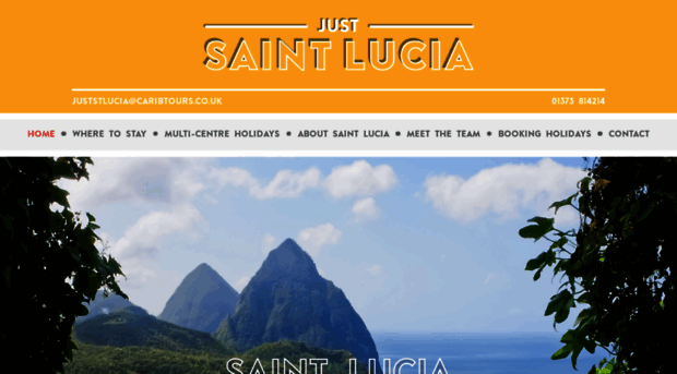 juststlucia.co.uk