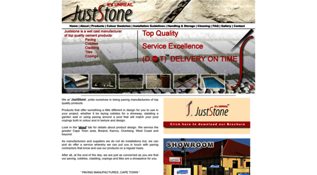 juststone.co.za