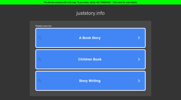 juststory.info