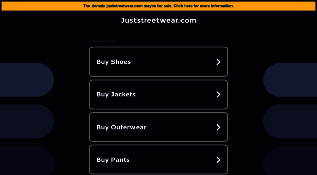 juststreetwear.com