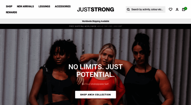 juststrongclothing.com